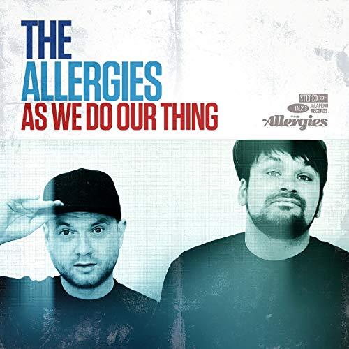 Allergies - As We Do Our Thing - Cd