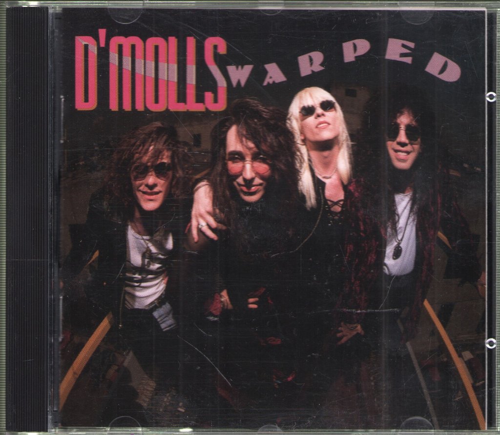 D'molls - Warped - Cd