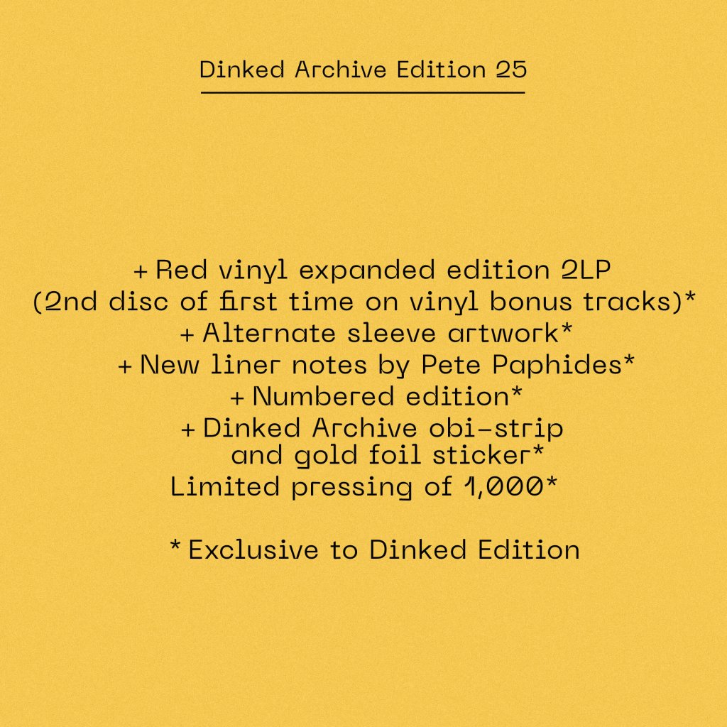 Terry Hall - Laugh (Dinked Archive Edition #25) - Double Lp