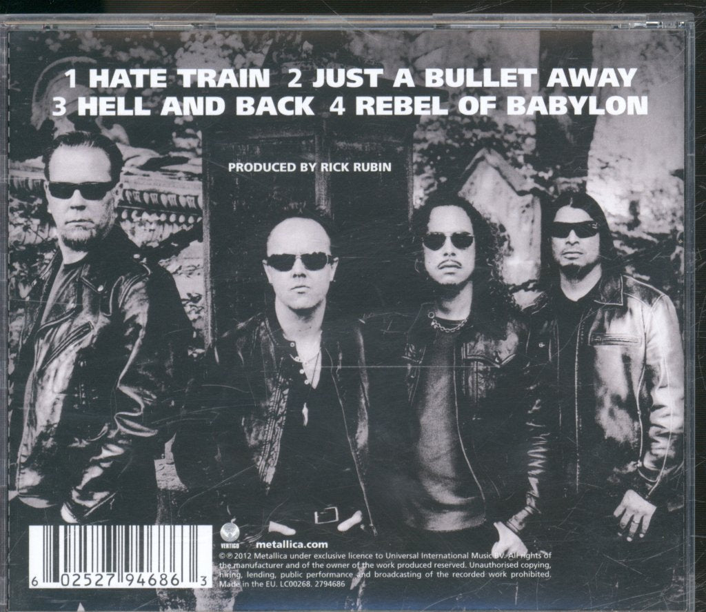 Metallica - Beyond Magnetic - Cd