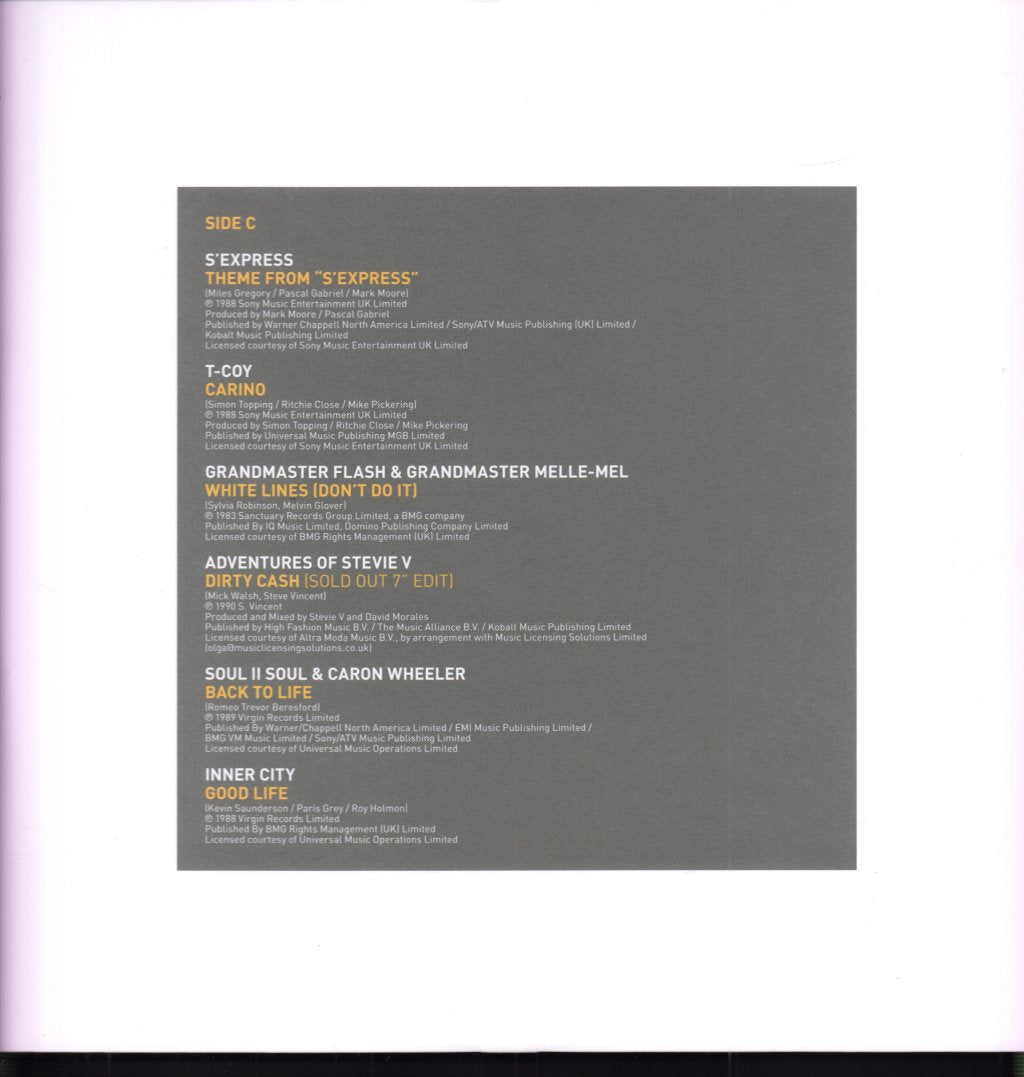 Various Artists - 80s Dance Classics - Double Lp
