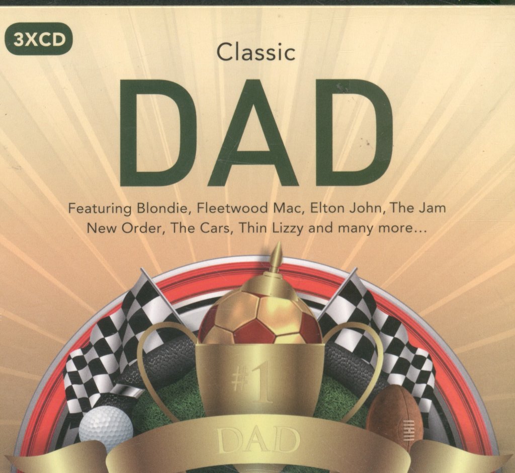 Various Artists - Classic Dad - Triple Cd