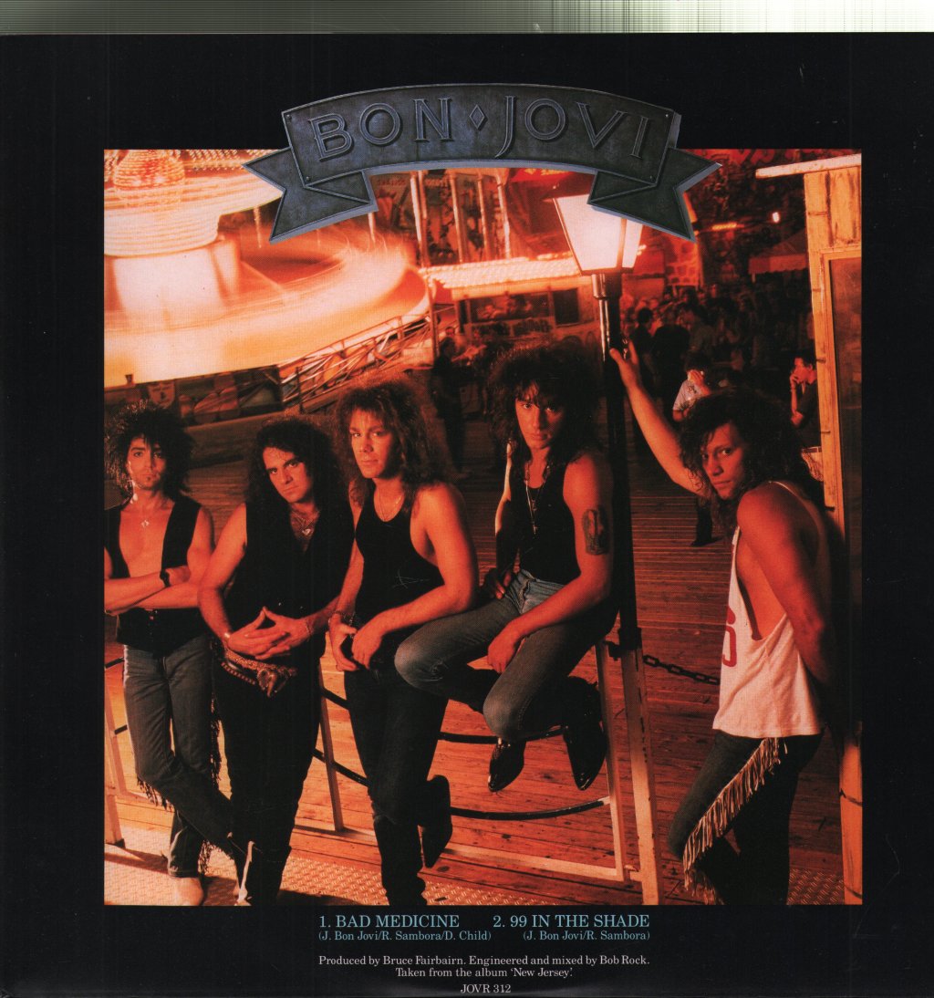 Bon Jovi - Bad Medicine - 12 Inch