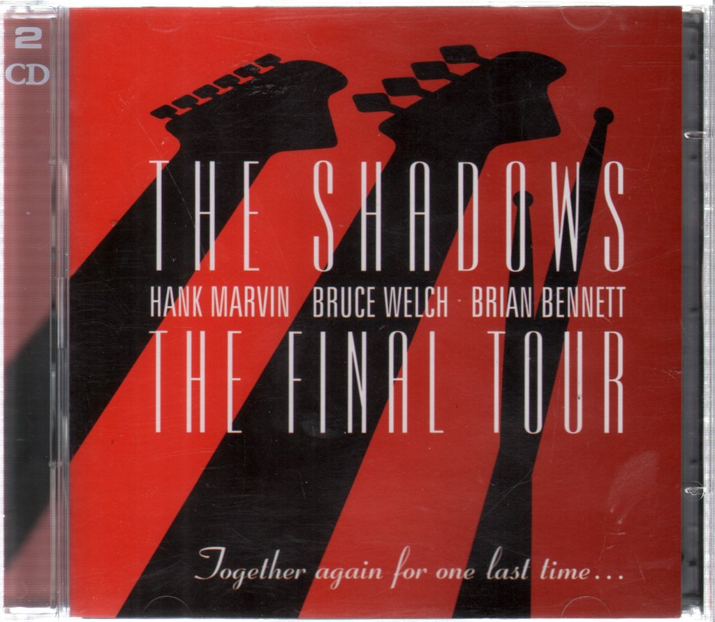 Shadows - Final Tour - Double Cd