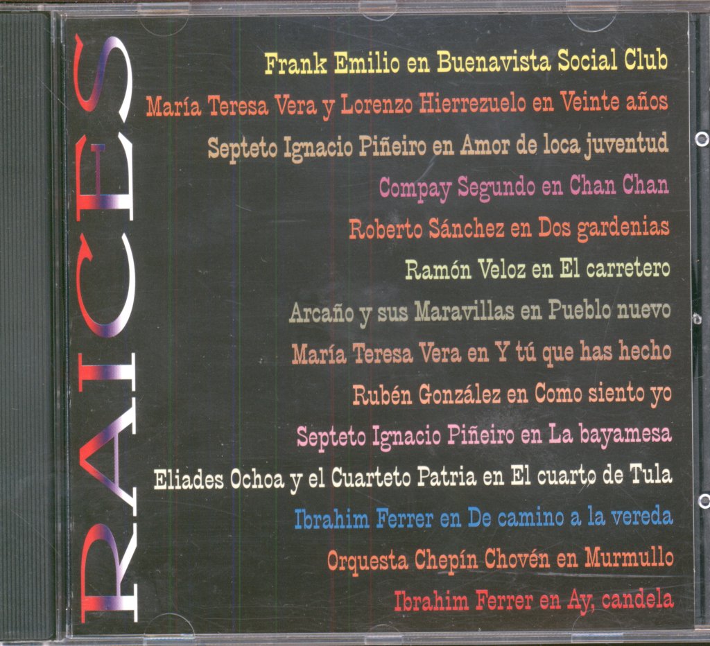 Various Artists - Raices - Cd