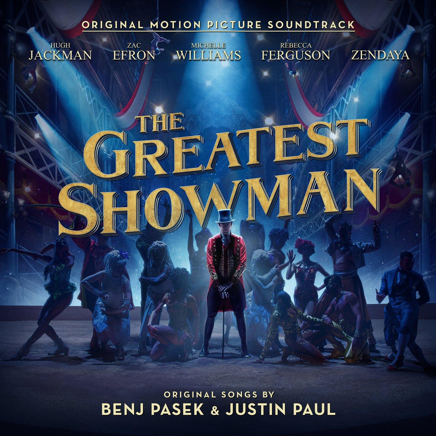 Various Artists - Greatest Showman (Original Motion Picture Soundtrack) - Cd