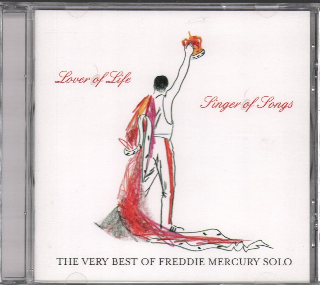 Freddie Mercury - Very Best Of Freddie Mercury Solo - Cd