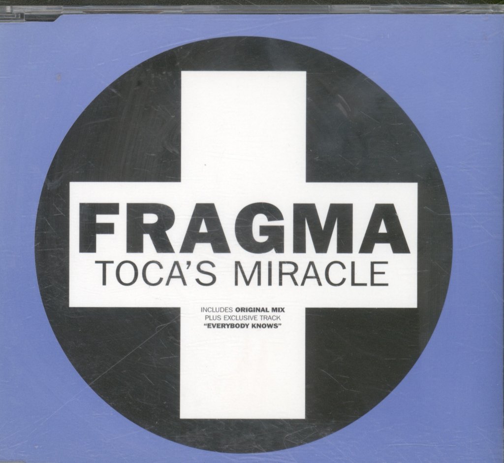Fragma - Toca's Miracle - Cd