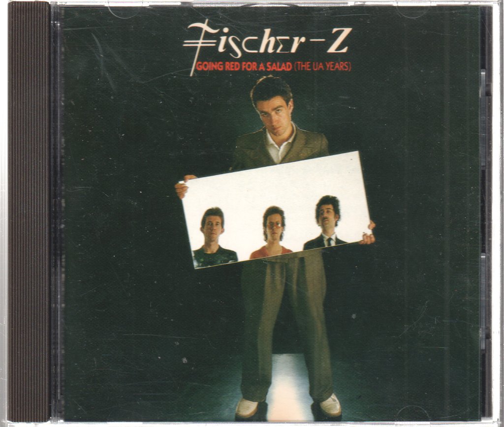 Fischer Z - Going Red For A Salad (The UA Years) - Cd