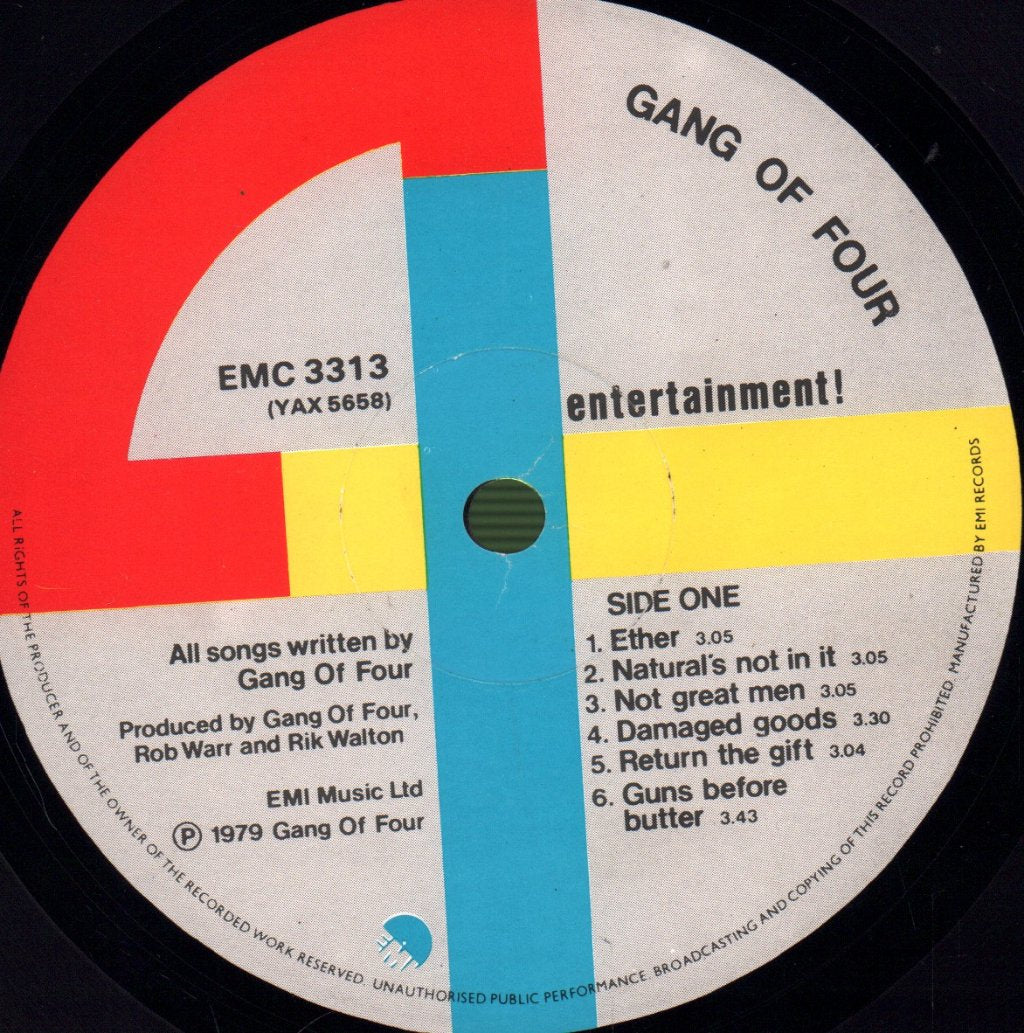 Gang Of Four - Entertainment - Lp