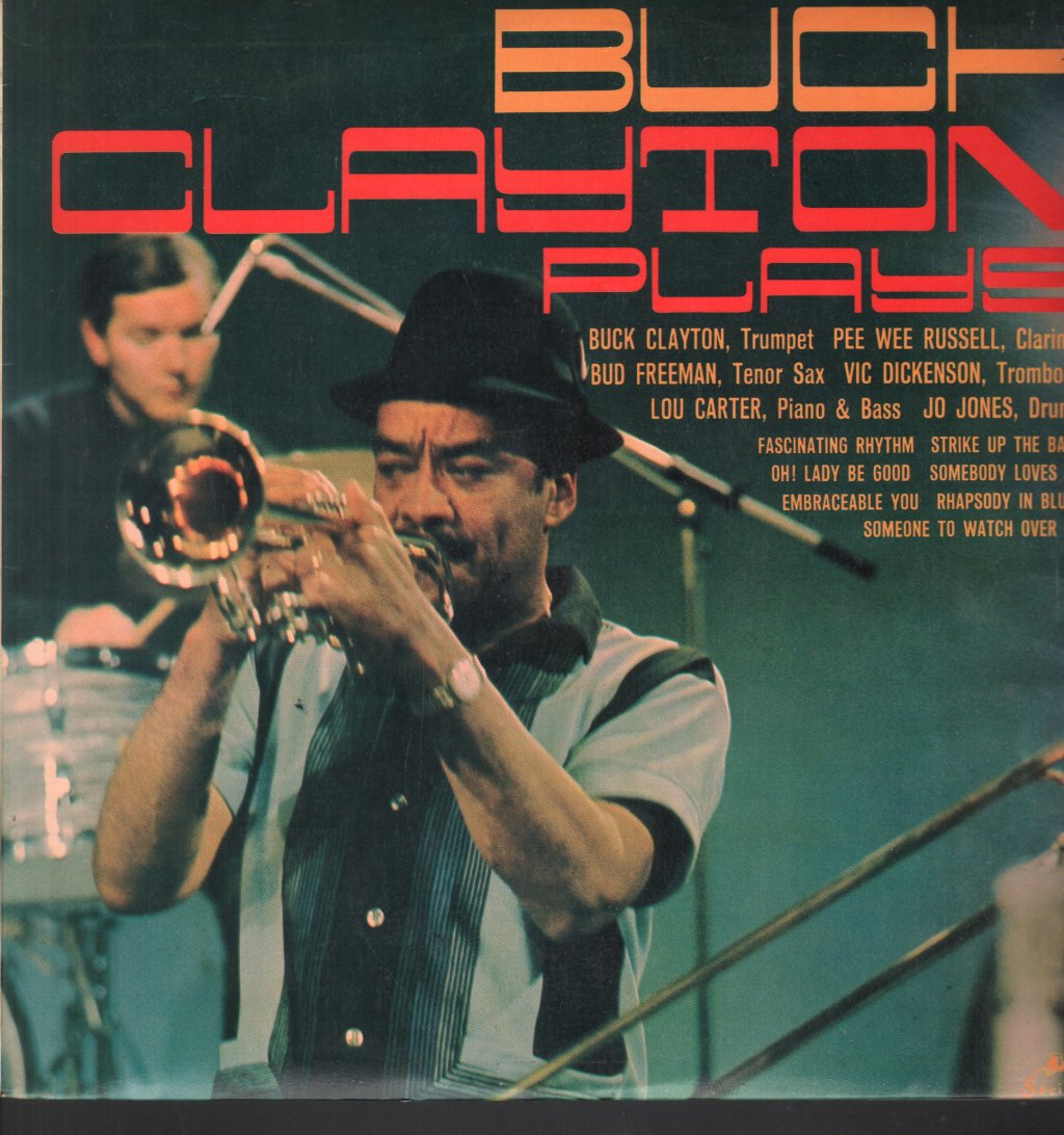 Buck Clayton - Buck Clayton Plays - Lp