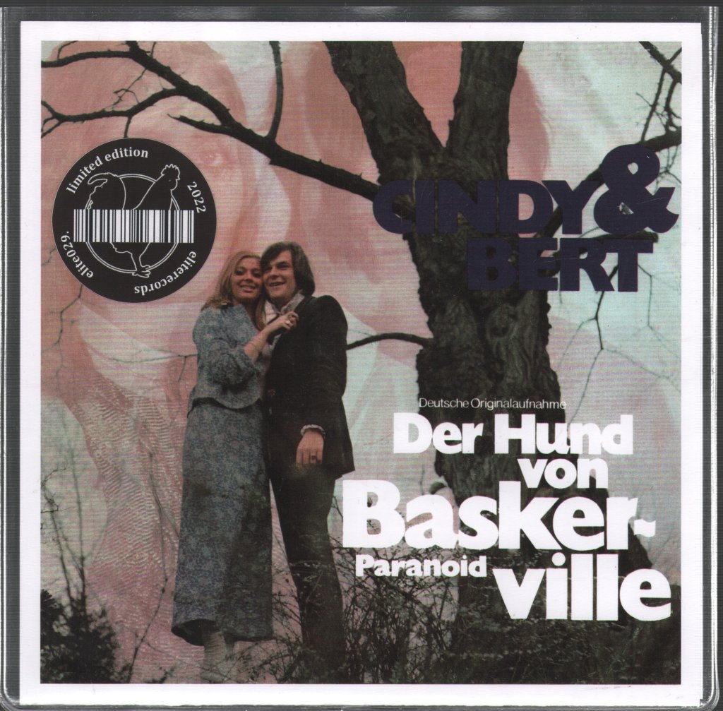 Cindy & Bert - Der Hund Von Baskerville - 7 Inch
