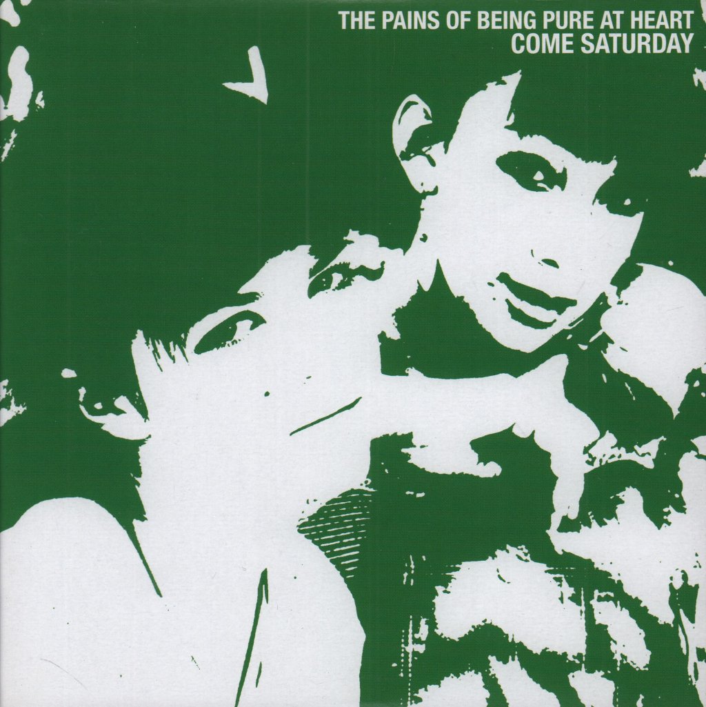 Pains Of Being Pure At Heart - Come Saturday - 7 Inch