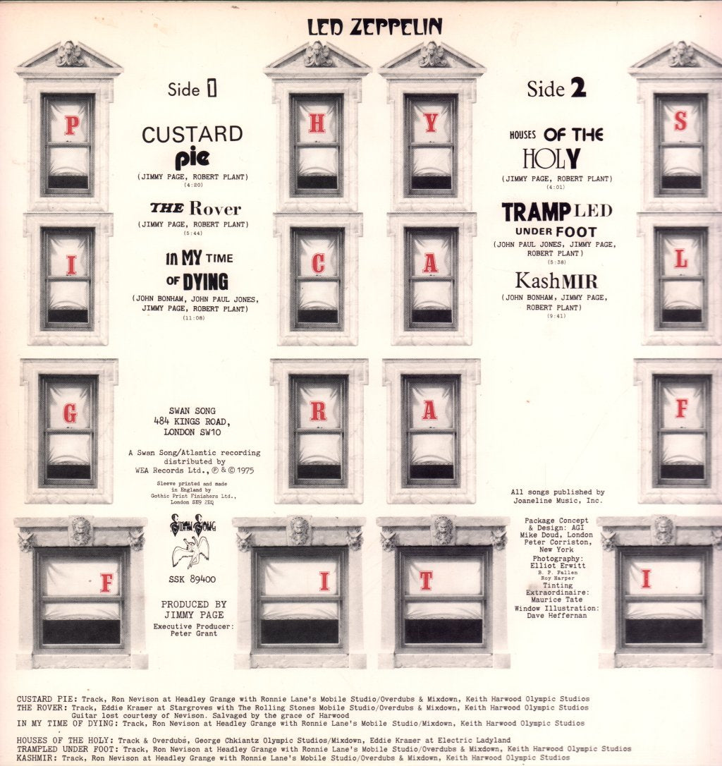 Led Zeppelin - Physical Graffiti - Double Lp