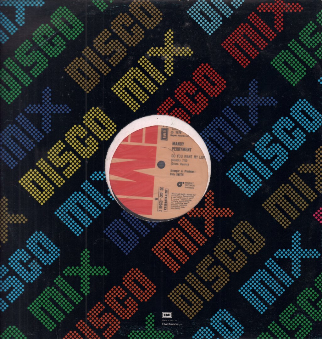 Mandy Perryment - Do You Want My Love - 12 Inch