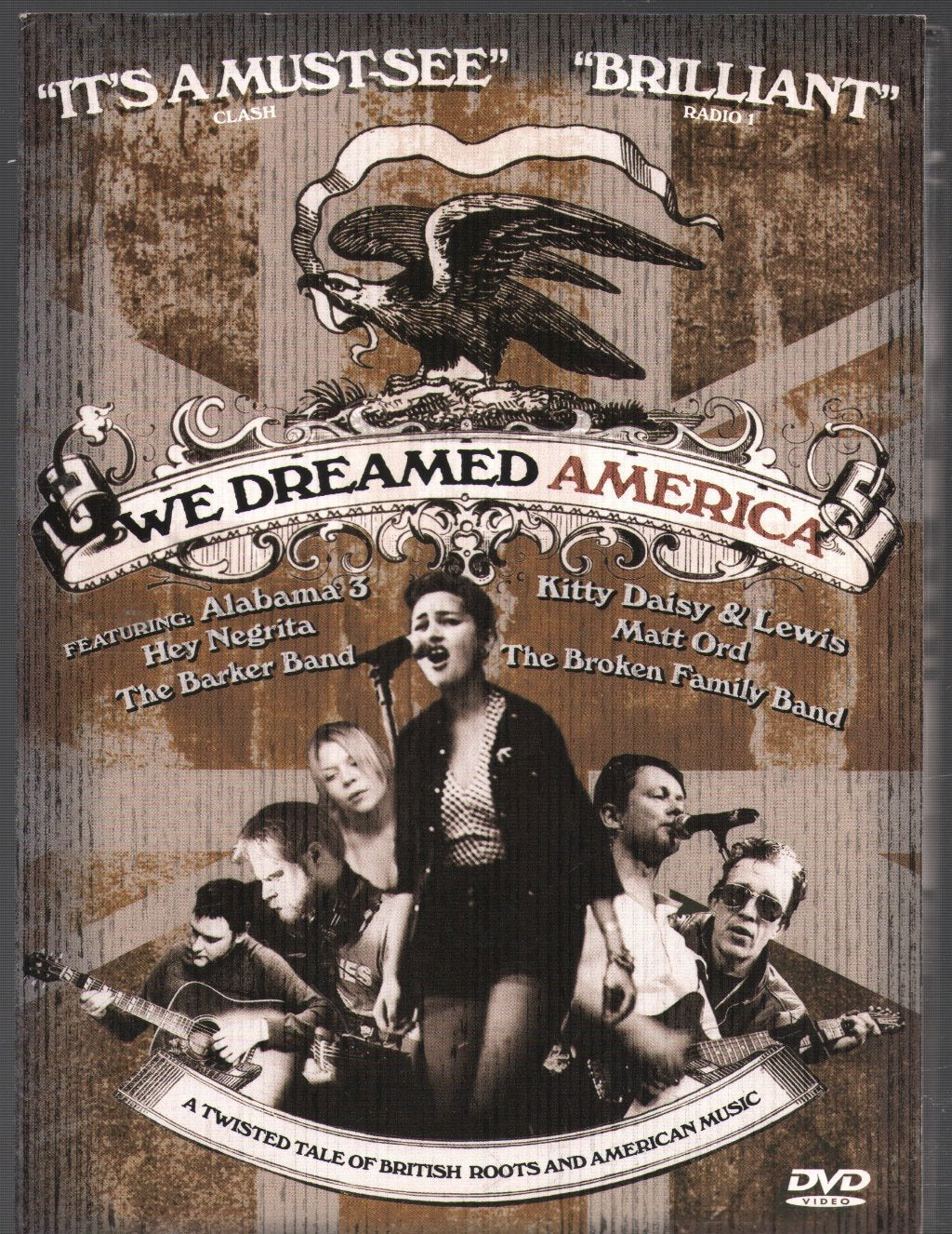 Various Artists - We Dreamed America - Dvd