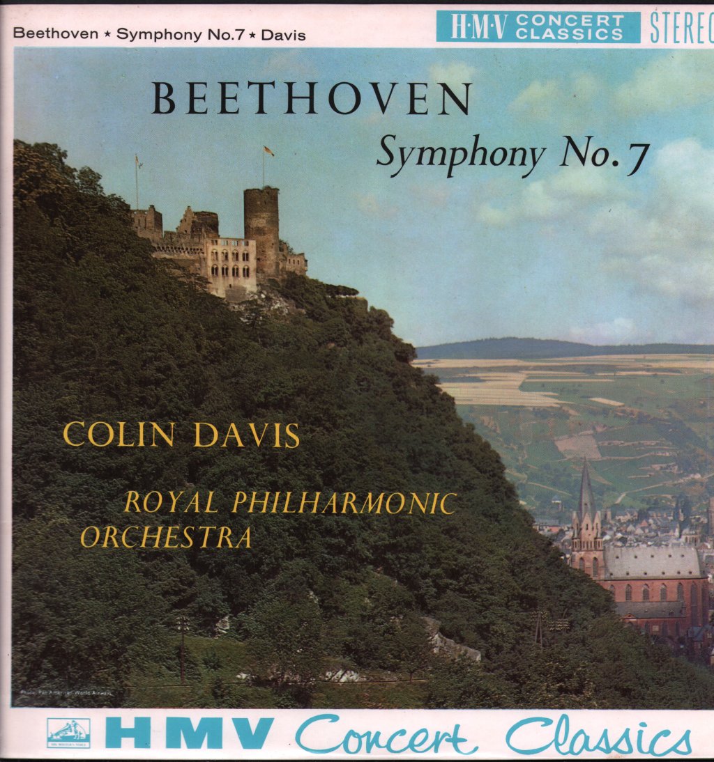 Colin Davis / Royal Philharmonic Orchestra - Beethoven Symphony No.7 - Lp