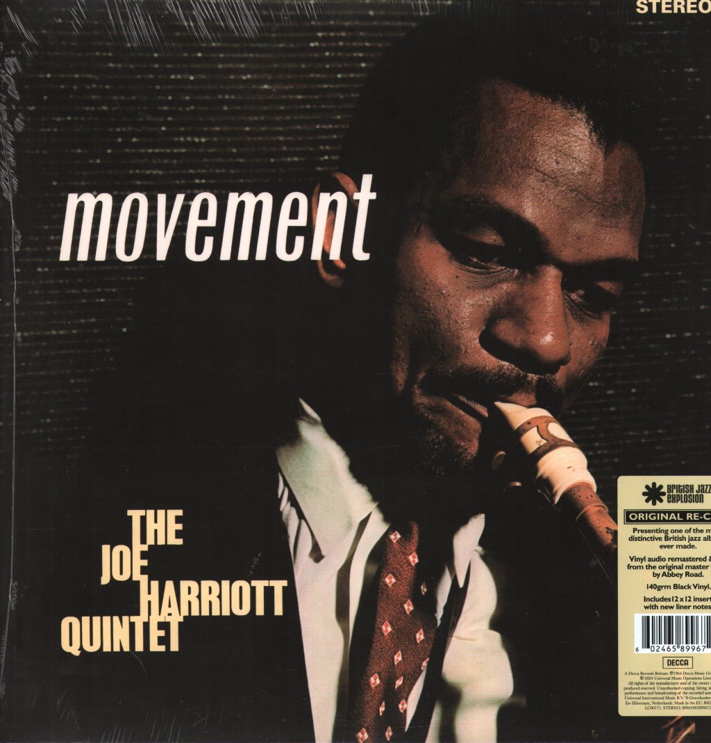 Joe Harriott Quintet - Movement - Lp