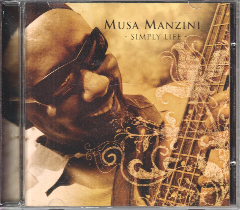 musa manzini - simply life - Cd