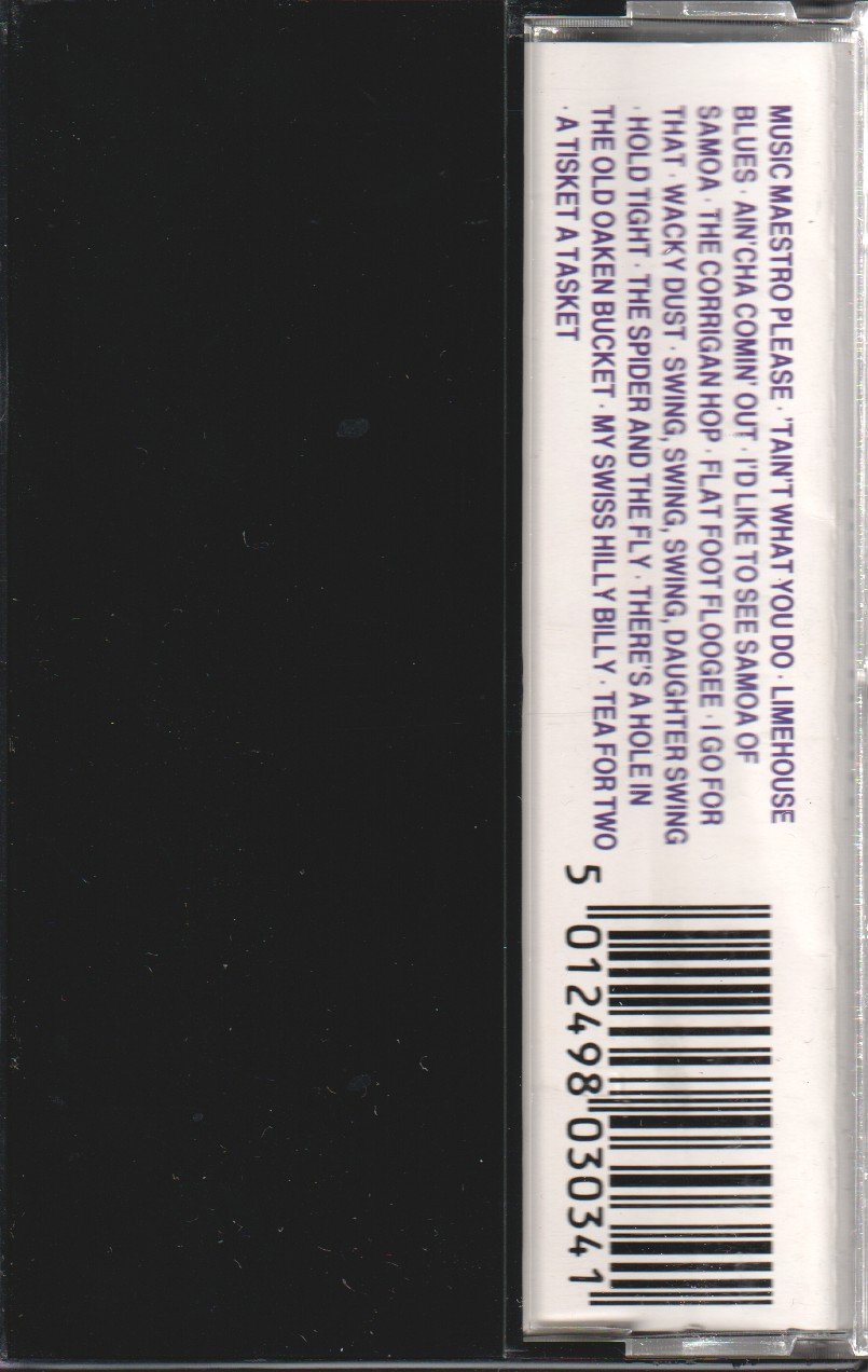 Nat Gonella - hold tight - Cassette