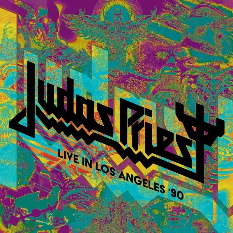 Judas Priest - Live In Los Angeles '90 - Lp