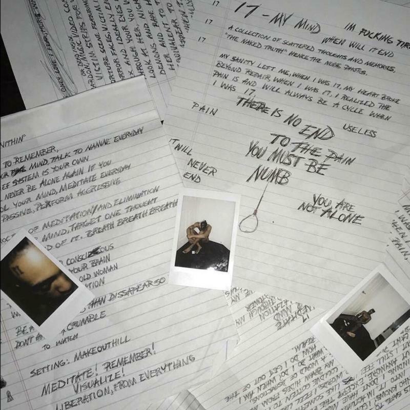 Xxxtentacion - 17 - Lp