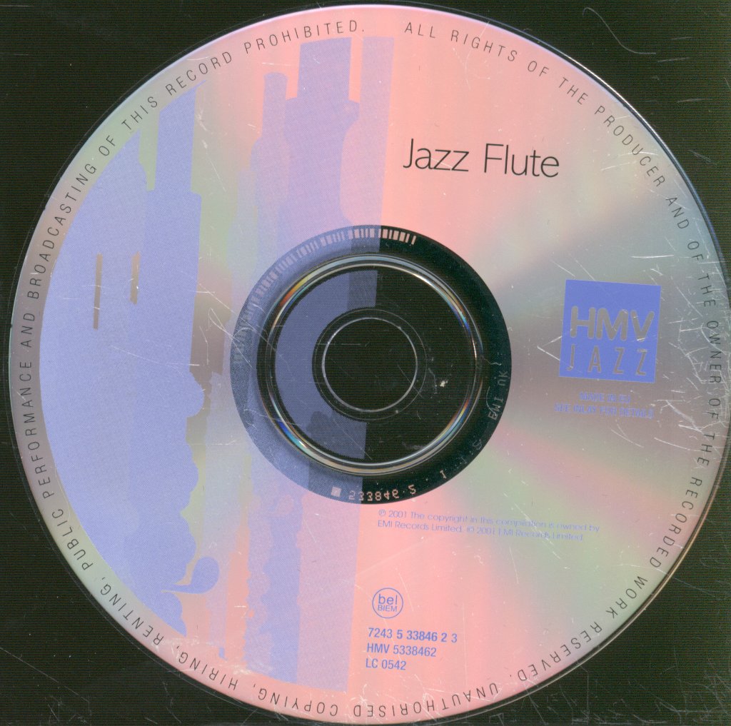 Various Artists - Jazz Flute Collection - Cd