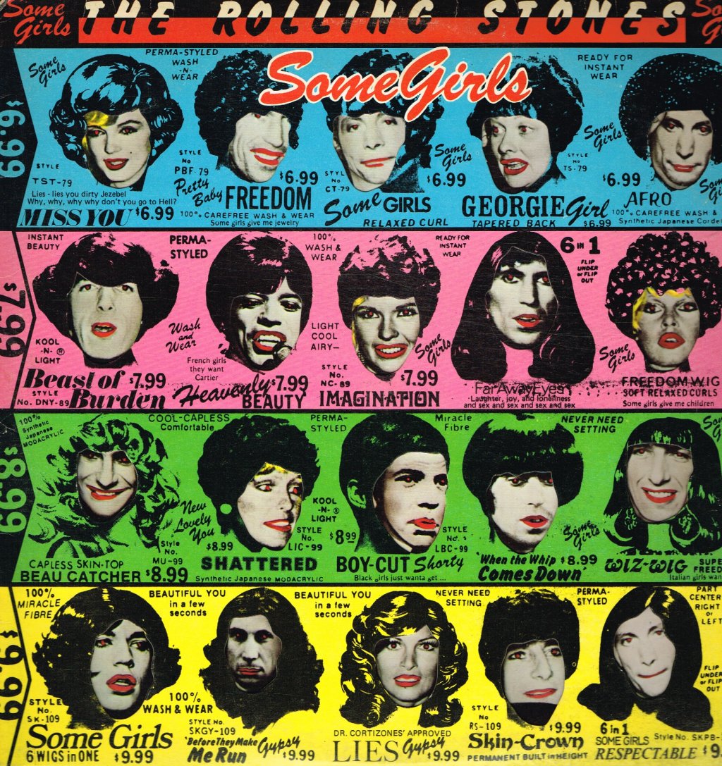 Rolling Stones - Some Girls - Lp
