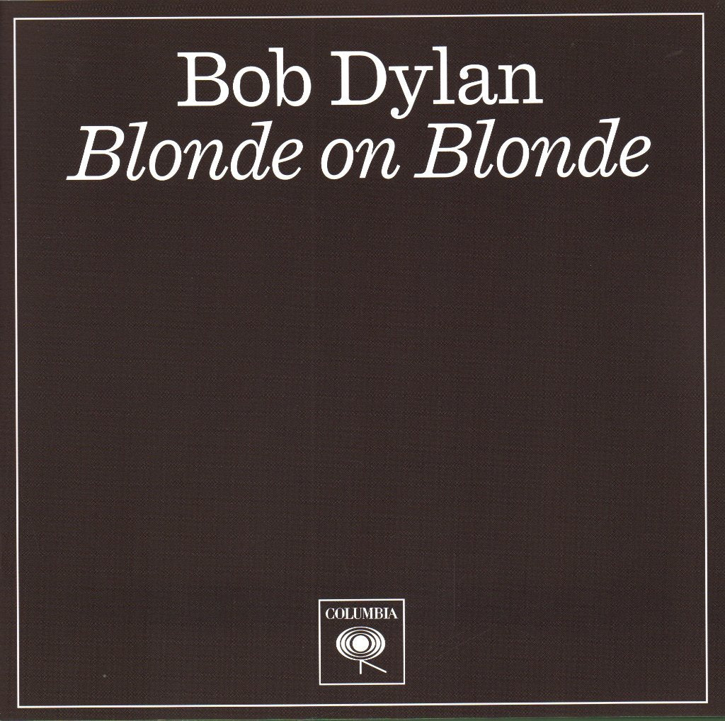 Bob Dylan - Blonde On Blonde - Double Lp