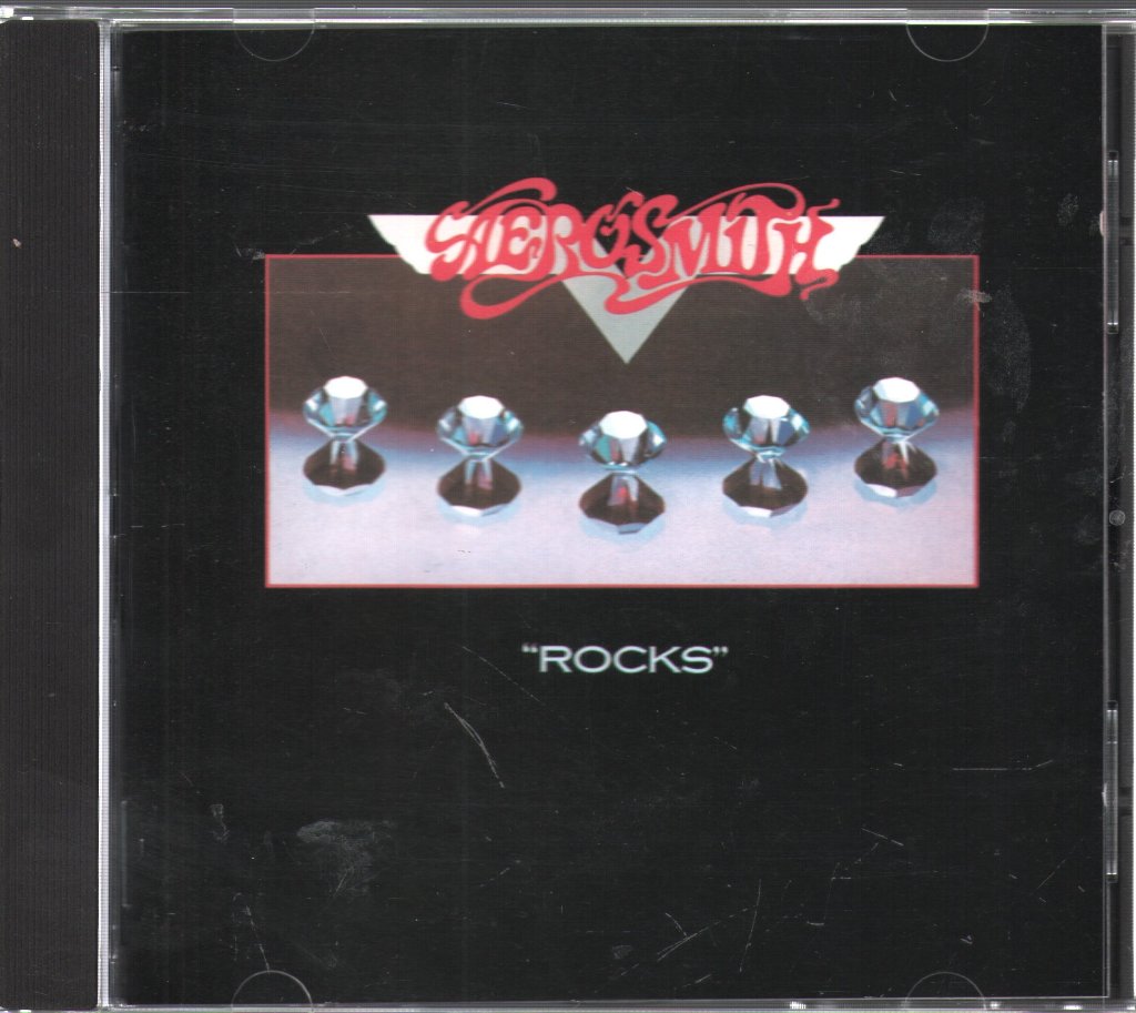 Aerosmith - "Rocks" - Cd