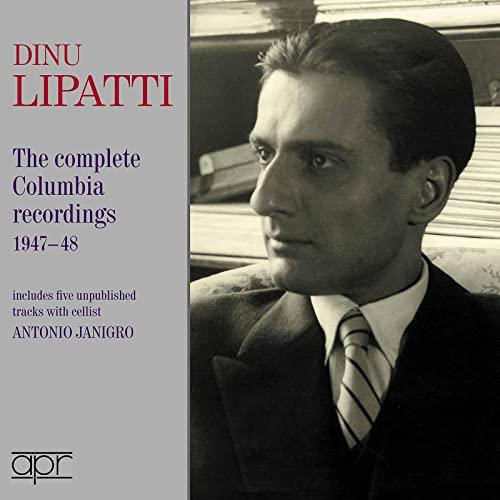 Dinu Lipatti - Complete Columbia Recordings 1947-1948 - Double Cd