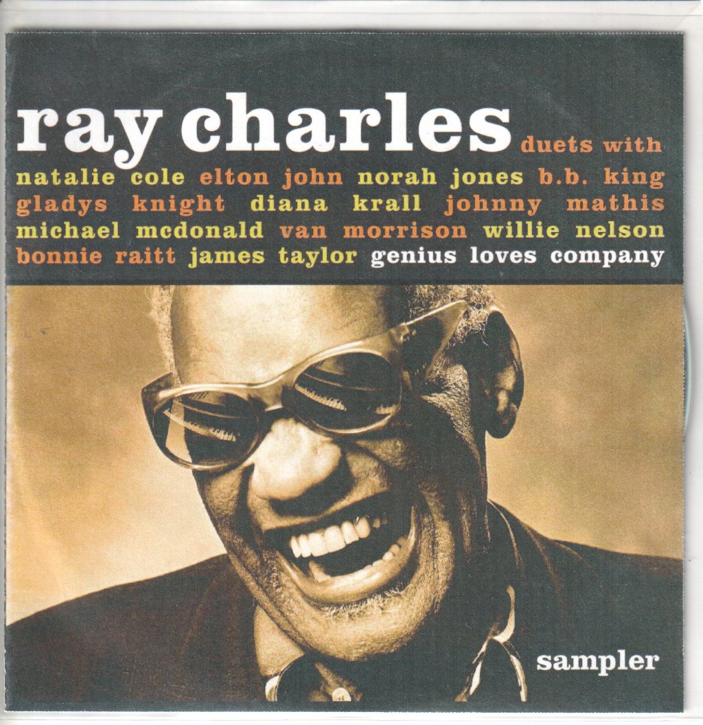Ray Charles - duets sampler - Cdr