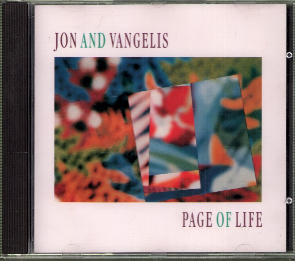 Jon And Vangelis - Page Of Life - Cd
