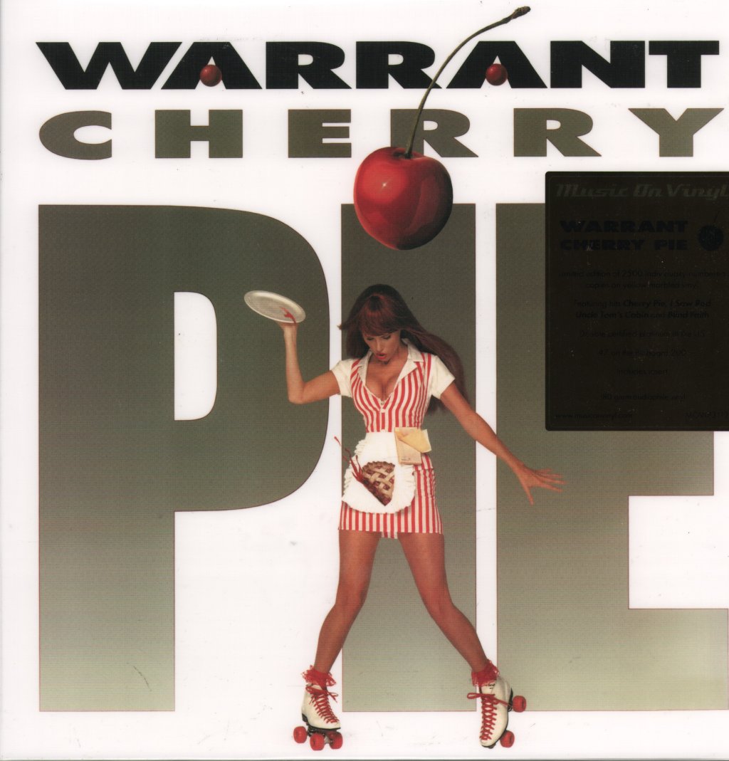 Warrant - Cherry Pie - Lp