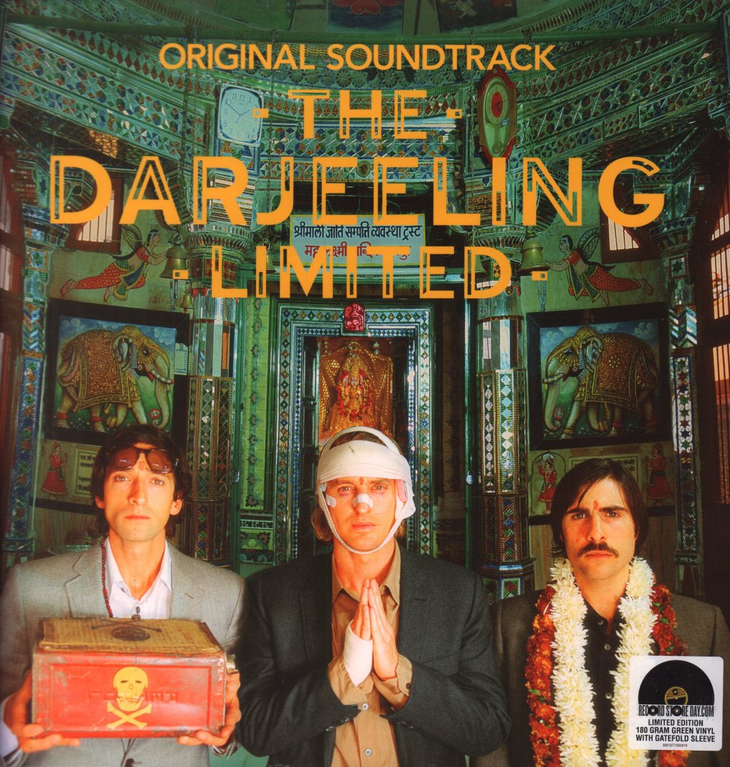Various Artists - Darjeeling Limited Original Soundtrack - Lp