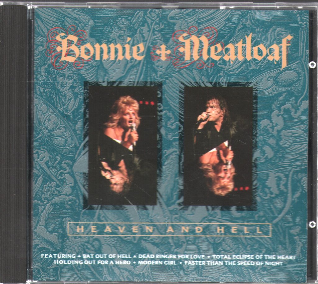 Bonnie + Meatloaf - Heaven And Hell - Cd
