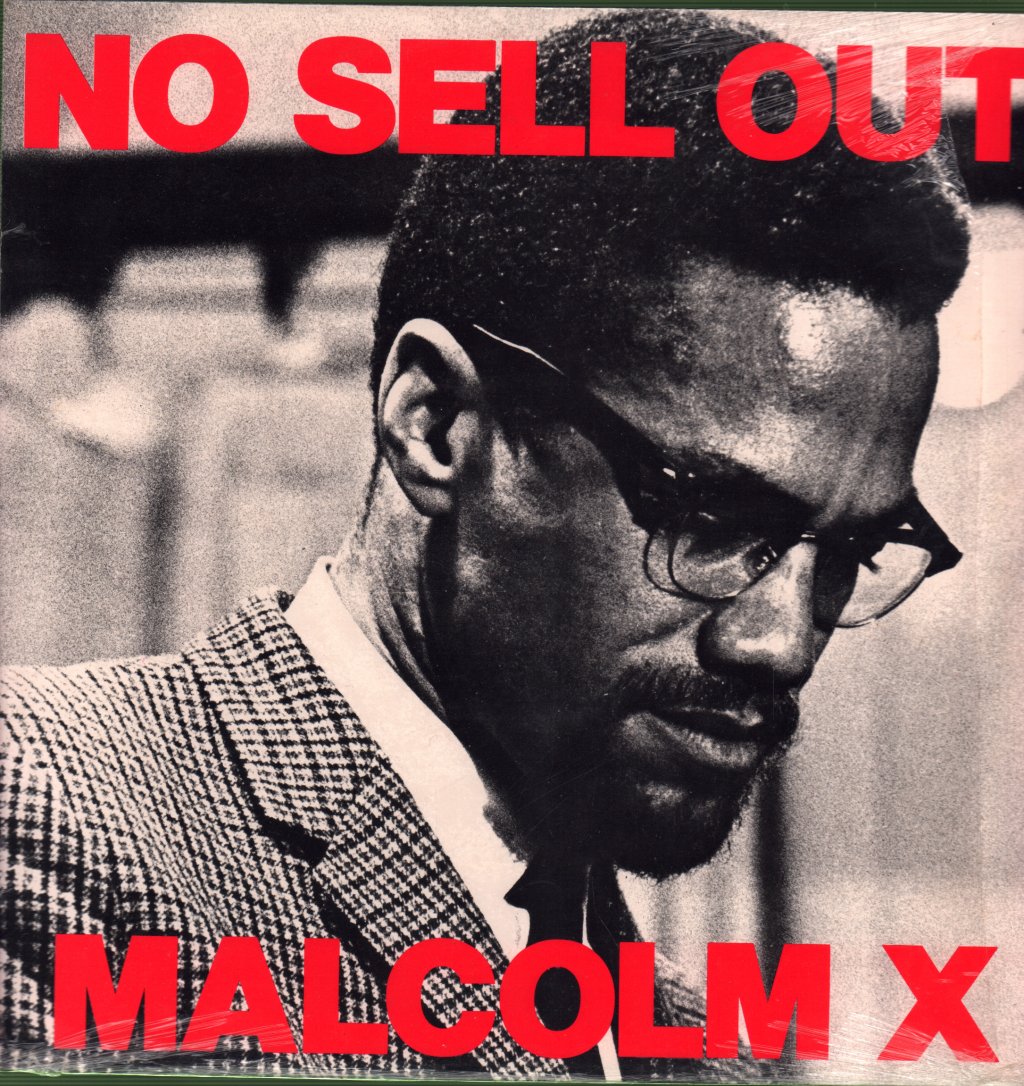 Keith Le Blanc - Malcolm X - No Sell Out - 12 Inch