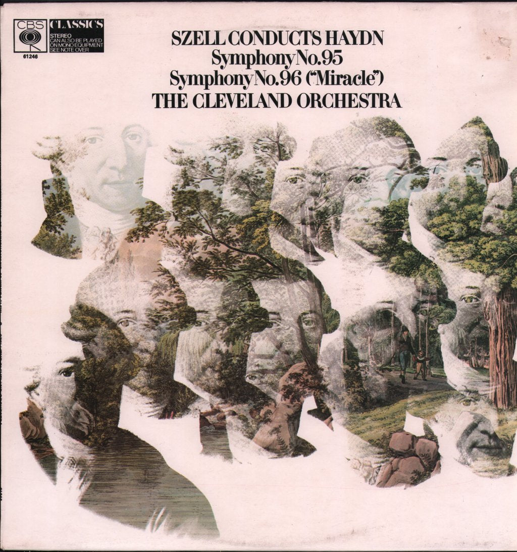 George Szell / Cleveland Orchestra - Szell Conducts Haydn: Symphony No. 95, Symphony No. 96 "Miracle" - Lp