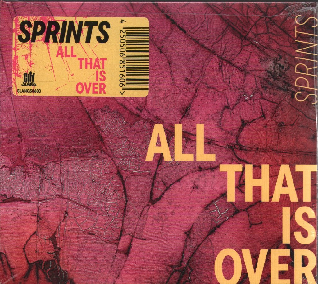 Sprints - All That Is Over - Cd