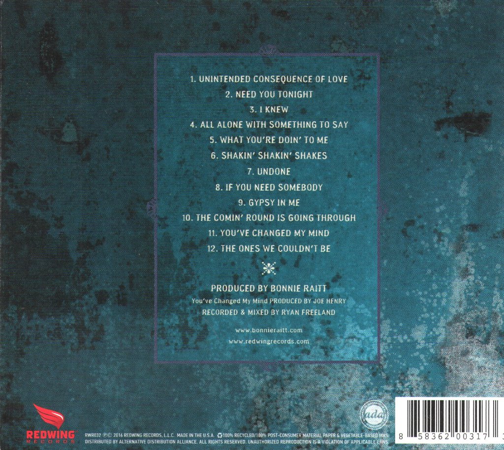 Bonnie Raitt - Dig in Deep - Cd