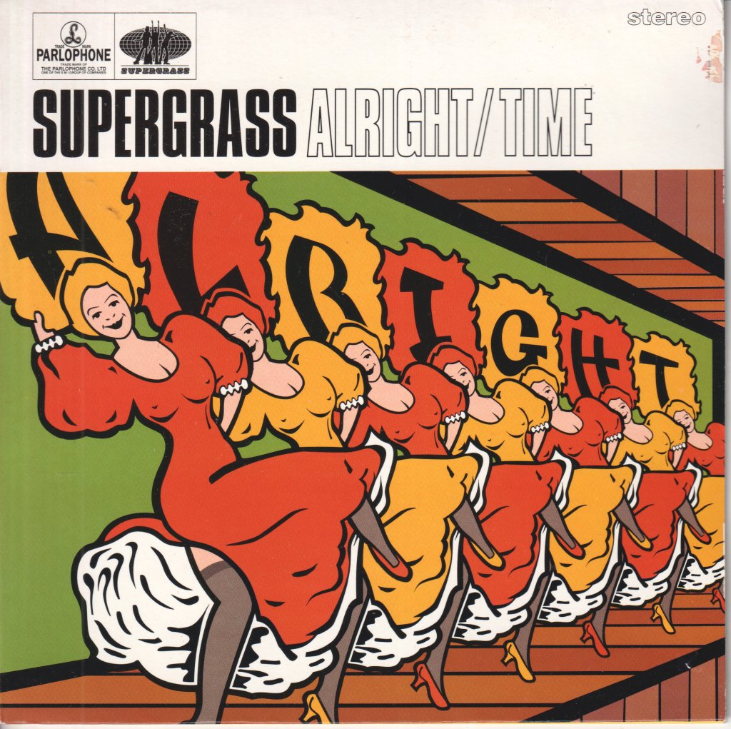 Supergrass - Alright - 7 Inch