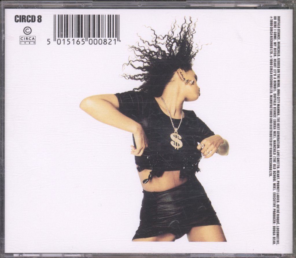 Neneh Cherry - Raw Like Sushi - Cd
