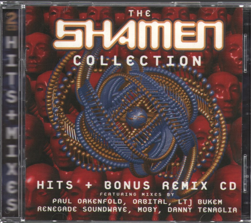 Shamen - Shamen Collection (Hits + Bonus Remix CD) - Cd