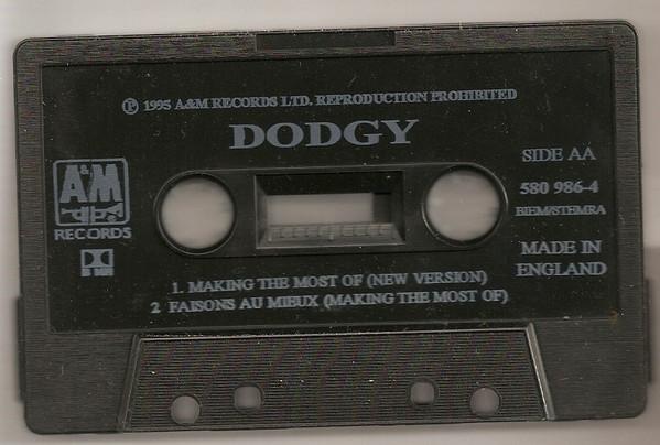 Dodgy - Making The Most Of - Cassette