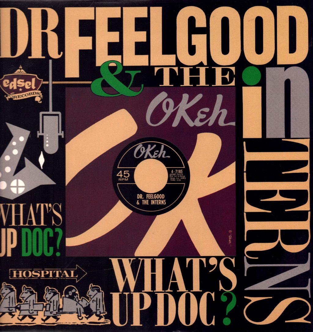 Dr Feelgood And The Interns - What's Up Doc? - Lp