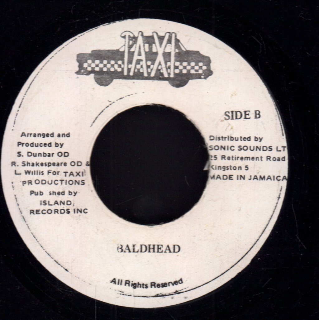 Beenie Man & Luciano - Crazy Baldhead - 7 Inch