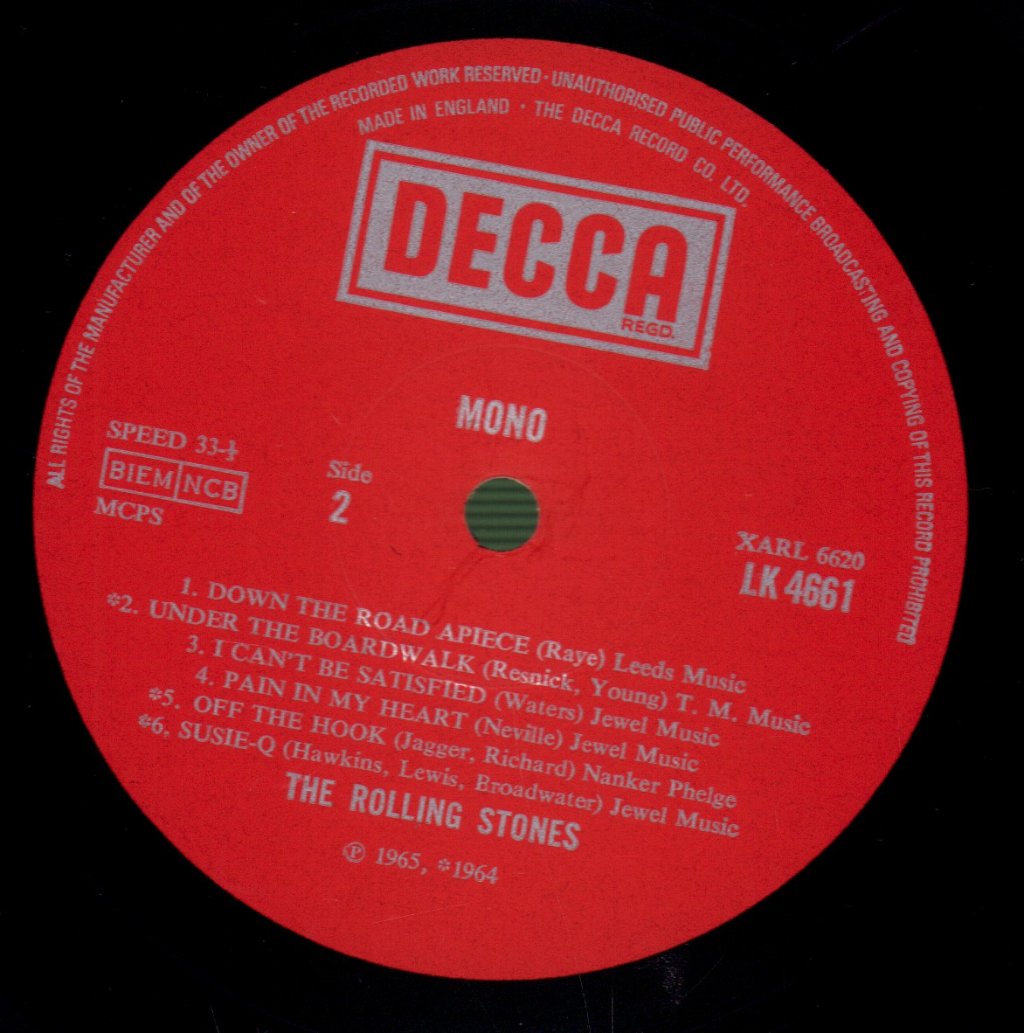 Rolling Stones - 2 - Lp