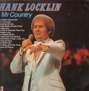 Hank Locklin - Mr Country - Lp