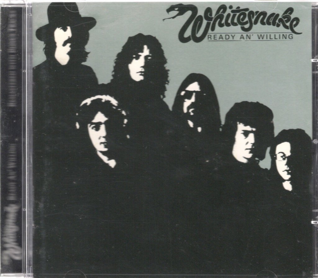 Whitesnake - Ready An' Willing - Cd