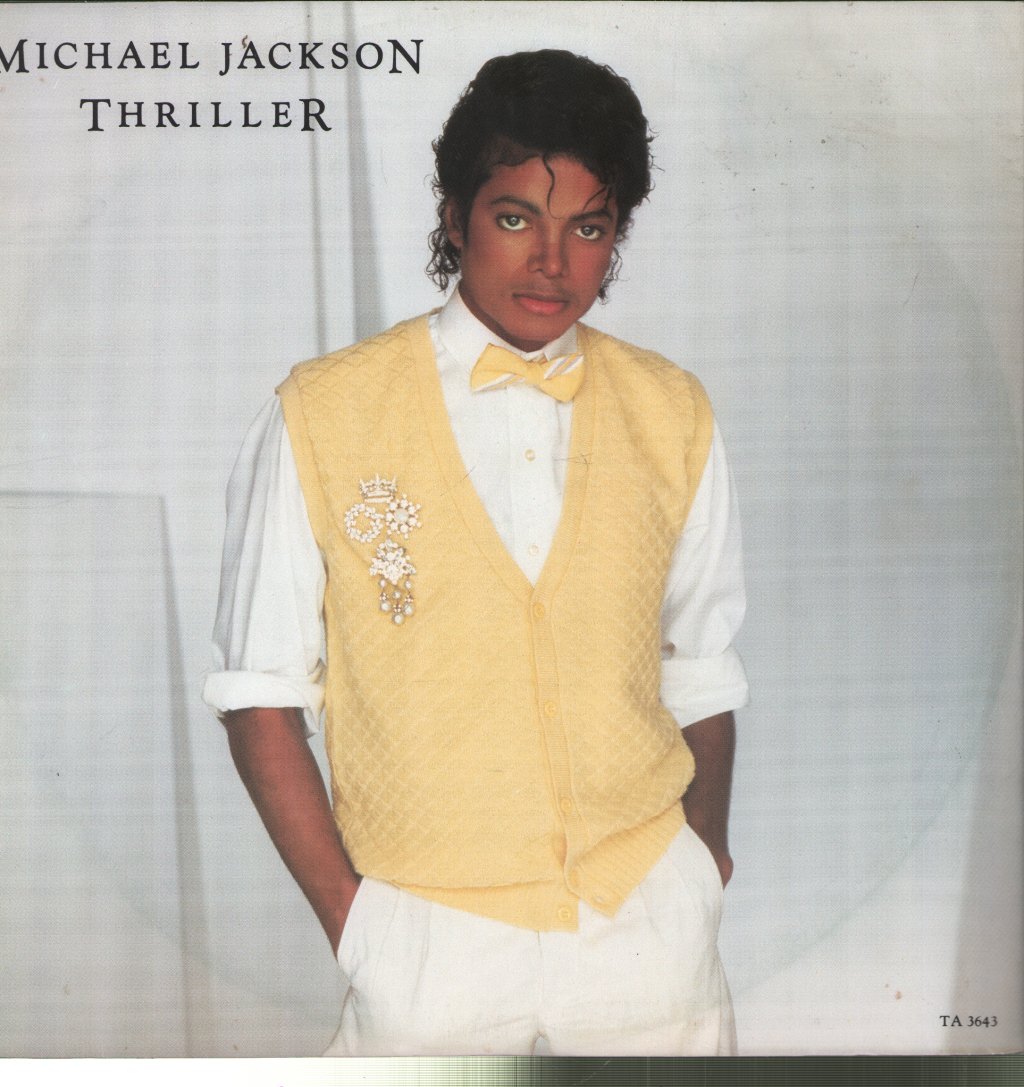 Michael Jackson - Thriller - 12 Inch